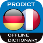 German - French dictionary icon