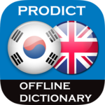 Korean - English dictionary icon