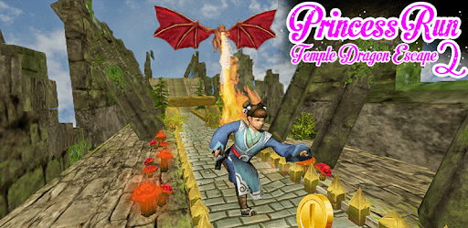 Princess Run Temple Dragon Escape 2 pc screenshot Princess Run Temple Dragon Escape 2 pc screenshot