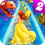 Princess Run Temple Dragon Escape 2 icon
