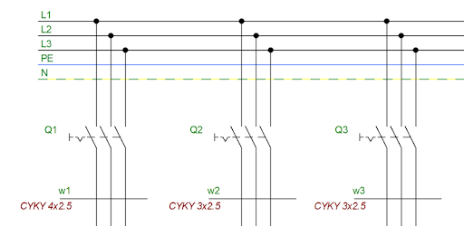 ProfiCAD Viewer pc screenshot