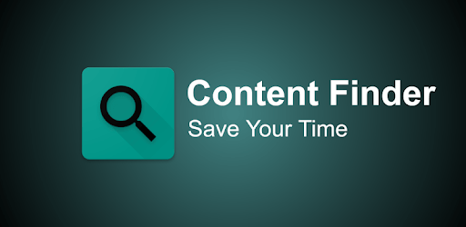 Content Finder pc screenshot Content Finder pc screenshot