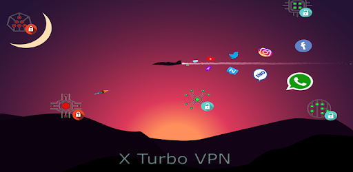 X Turbo VPN pc screenshot