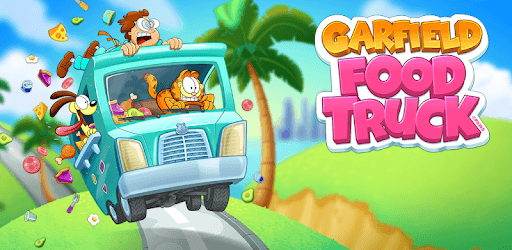 Garfield Food Truck pc screenshot Garfield Food Truck pc screenshot