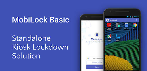 MobiLock Kiosk Lockdown Basic pc screenshot