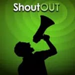 ShoutOUT icon