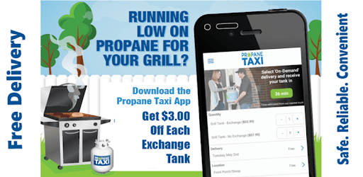 Propane Taxi pc screenshot Propane Taxi pc screenshot