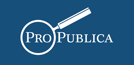 ProPublica pc screenshot
