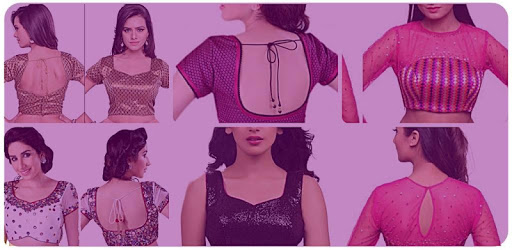 Latest Blouse Designs 2018 pc screenshot
