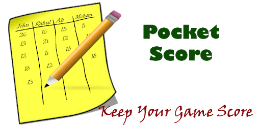 Pocket Score : Keep Game Scores pc screenshot Pocket Score : Keep Game Scores pc screenshot