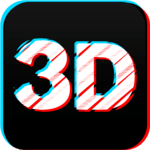 3D Effect- 3D Camera, 3D Photo Editor & 3D Glasses icon