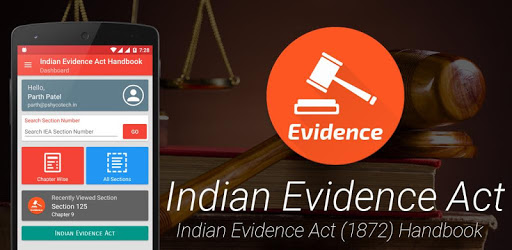 Indian Evidence Act Handbook pc screenshot Indian Evidence Act Handbook pc screenshot