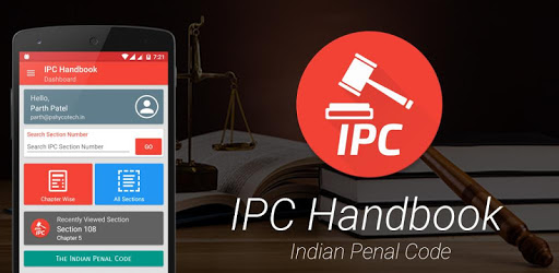 Indian Penal Code IPC Handbook pc screenshot Indian Penal Code IPC Handbook pc screenshot