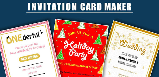 Invitation Card Maker: Ecards & Digital invites pc screenshot Invitation Card Maker: Ecards & Digital invites pc screenshot