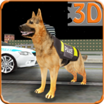 City Police Dog Thief Chase 3D icon