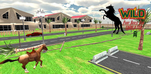 Wild Pony Horse Run Simulator pc screenshot