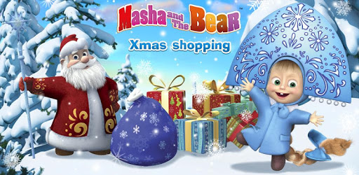 Masha and The Bear: Xmas shopping pc screenshot Masha and The Bear: Xmas shopping pc screenshot