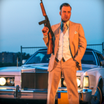 Mafia Car Parking icon