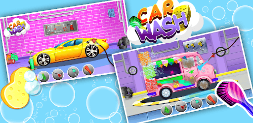 Kids Car Wash Auto Workshop Garage Service pc screenshot