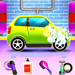 Kids Car Wash Auto Workshop Garage Service icon