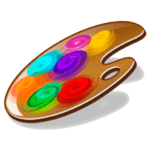 Paint a picture icon