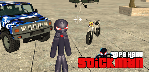 Stickman Rope Hero Vegas Mafia Crime Simulator pc screenshot Stickman Rope Hero Vegas Mafia Crime Simulator pc screenshot