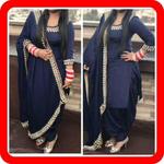 punjabi suit icon