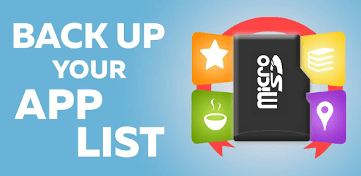 App List Backup pc screenshot App List Backup pc screenshot