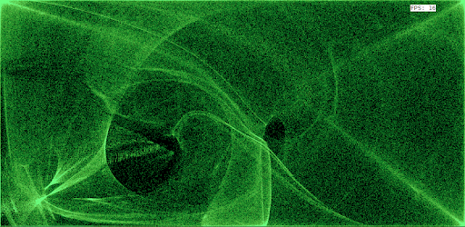 1 Million Particles pc screenshot 1 Million Particles pc screenshot