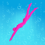 Purple Diver! icon