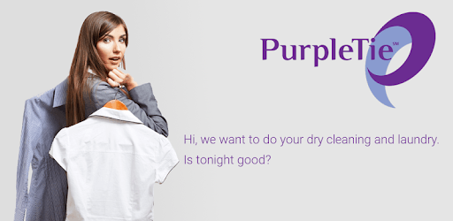PurpleTie - dry cleaning and laundry delivery pc screenshot PurpleTie - dry cleaning and laundry delivery pc screenshot