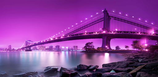 Purple Wallpaper pc screenshot