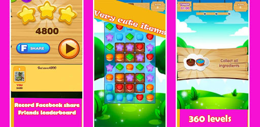 Cookies Jam 2018 pc screenshot
