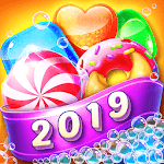 Sweet Cookie -2019 Puzzle Free Game icon