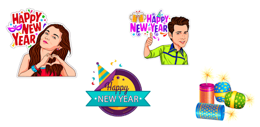 All Stickers packs : New Year Sticker pc screenshot All Stickers packs : New Year Sticker pc screenshot