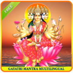 Gayatri Mantra Multilingual icon