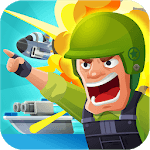 Warship Battle Clicker icon