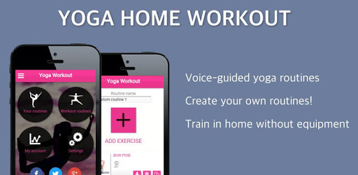 Yoga workout - Free yoga videos and workouts pc screenshot