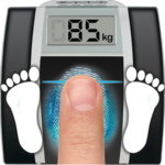 Weight Finger Scanner Prank icon