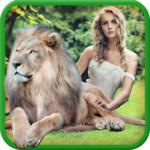 Wild Animals Photo Frames icon