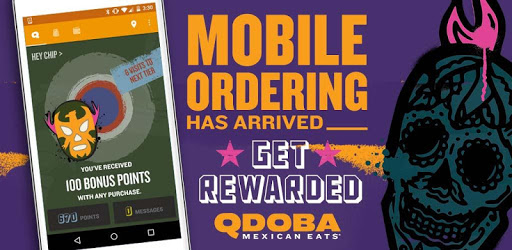 QDOBA Rewards pc screenshot QDOBA Rewards pc screenshot