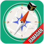 Qibla Compass - Ramadan 2021, Prayer Times, Quran icon