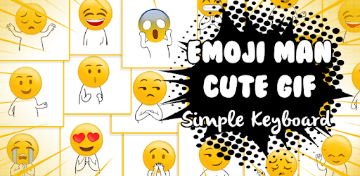 Emoji man cute gif- Simple Keyboard pc screenshot Emoji man cute gif- Simple Keyboard pc screenshot