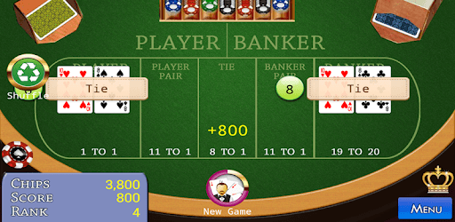 Classic Baccarat Poker pc screenshot Classic Baccarat Poker pc screenshot