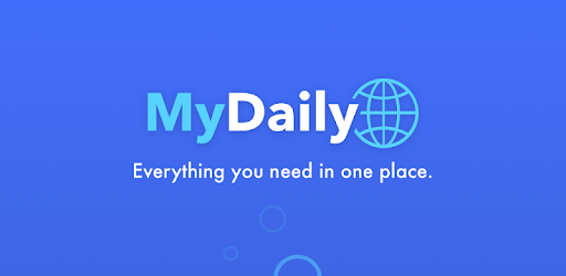 MyDaily pc screenshot MyDaily pc screenshot