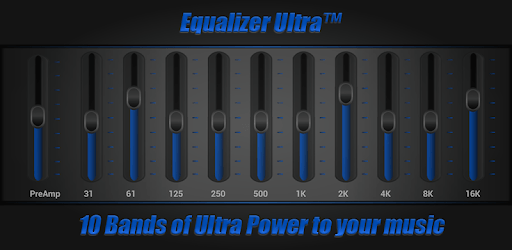 Equalizer Ultra™ - Best Equalizer with Loud Bass pc screenshot Equalizer Ultra™ - Best Equalizer with Loud Bass pc screenshot