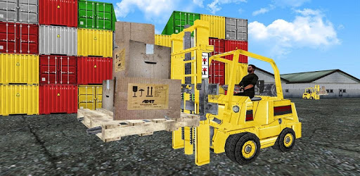 Forklift Truck Cargo Transport Simulator pc screenshot
