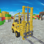 Forklift Truck Cargo Transport Simulator icon