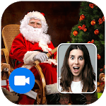 Video Call from Santa Claus icon