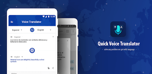 Quick Voice Translator pc screenshot Quick Voice Translator pc screenshot